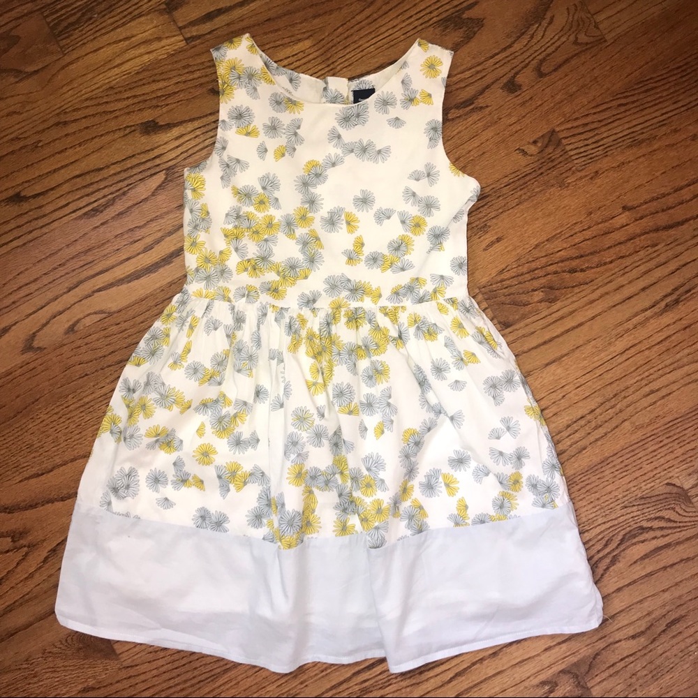 Girls Gap Kids Floral Dress Size 8